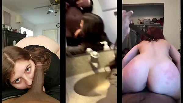 Mature bitch with huge fake boobs fucked by a young men