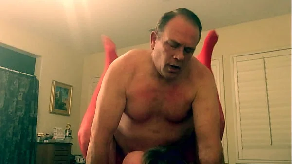 Granny Carmen cowgirl & drilling cums