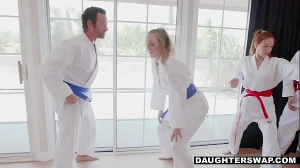 GILF Andi James Transforms Puny Step Grandson Into A Confident Stud