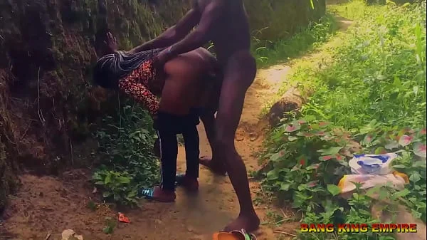 AMATEUR XXX NAUGHTY STEP AUNT MELISSA ROSE ON HARDCORE ROAD SIDE SEX   XXX 4K HOT FUCK