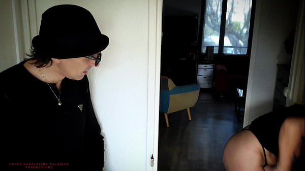 Stepmom Mature 47 Years, Does The Housework, Stepson Opens Fly And Pulls Out His Cock.