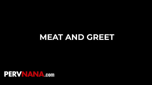 PervNana - Inexperienced Boy Hardcore Fucks His StepNana's Mature Pussy While She Licks Curvy Teen Babe