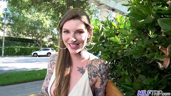 MILTRIP POV Creampie For Horny Divorced MILF Penny Archer